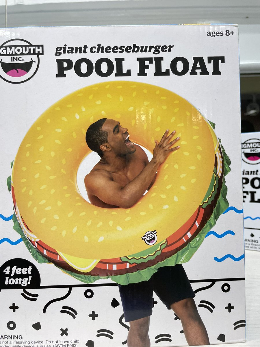 papersailboat's tweet photo. Find someone who looks at you the way this guy looks at pool floats https://t.co/M2wi0SHMh3