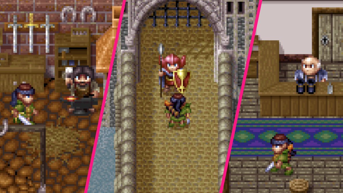 The Tale Of Witchwood, Team17's Abandoned Zelda Rival timeextension.com/features/the-t… #Zelda #Team17 #CancelledProjects #LegendofZelda