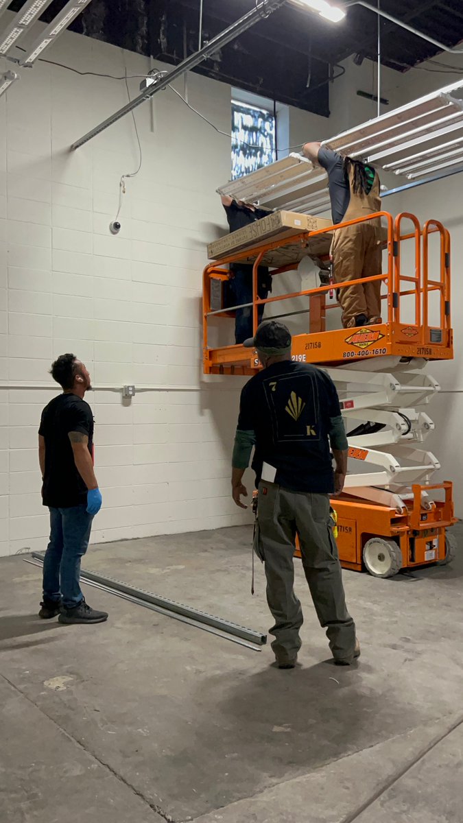 growingwithe3's tweet image. E3 acts in the role of a general contractor or a sub-contractors, but either way our installation scope is timed perfectly with the other trades to ensure an on-time completion date.

#contractors #contractorservices #indoorfarming #gardens #gardening #gardenlife #gardendesign