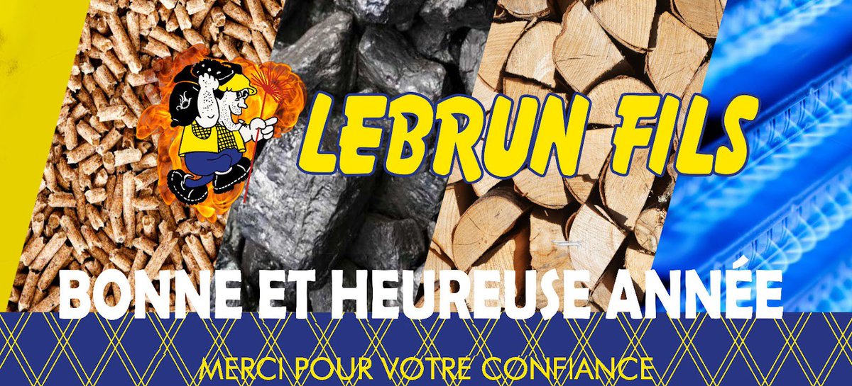 LEBRUNFils's tweet image. Bonne année 2023 ! Nous vous présentons nos meilleurs vœux de bonheur, de santé et de réussite 🔥🍾 

Pionnier de la vente en ligne de combustibles dans la Région Hauts-de-France. Fondée en 1963 ❄🔥
#ramonage #chauffage #bois #pellets
