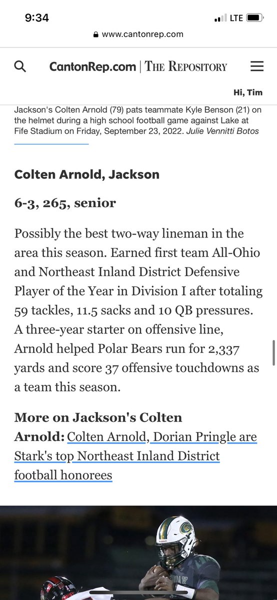 Tim Arnold tweet media