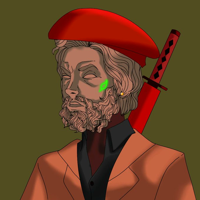 Looking for your daily dose of awesome NFTs to check out? You came to the right place! Stop craving and start collecting these distinctive masterpieces🔥

🛒rarible.com/.../0xa3c9d4b6…...

#nfts
#nft
#vuconft
#godandchisels
#digitalart
#nftartist
#amazingart
#investment
#rarible