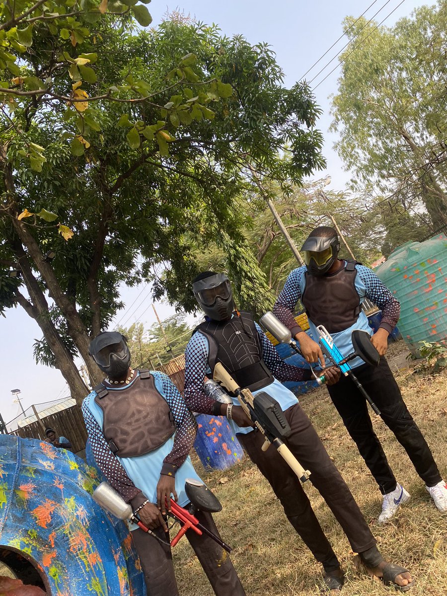 Daizee’s Concept on Twitter "Paintball Abuja! You can join us for the