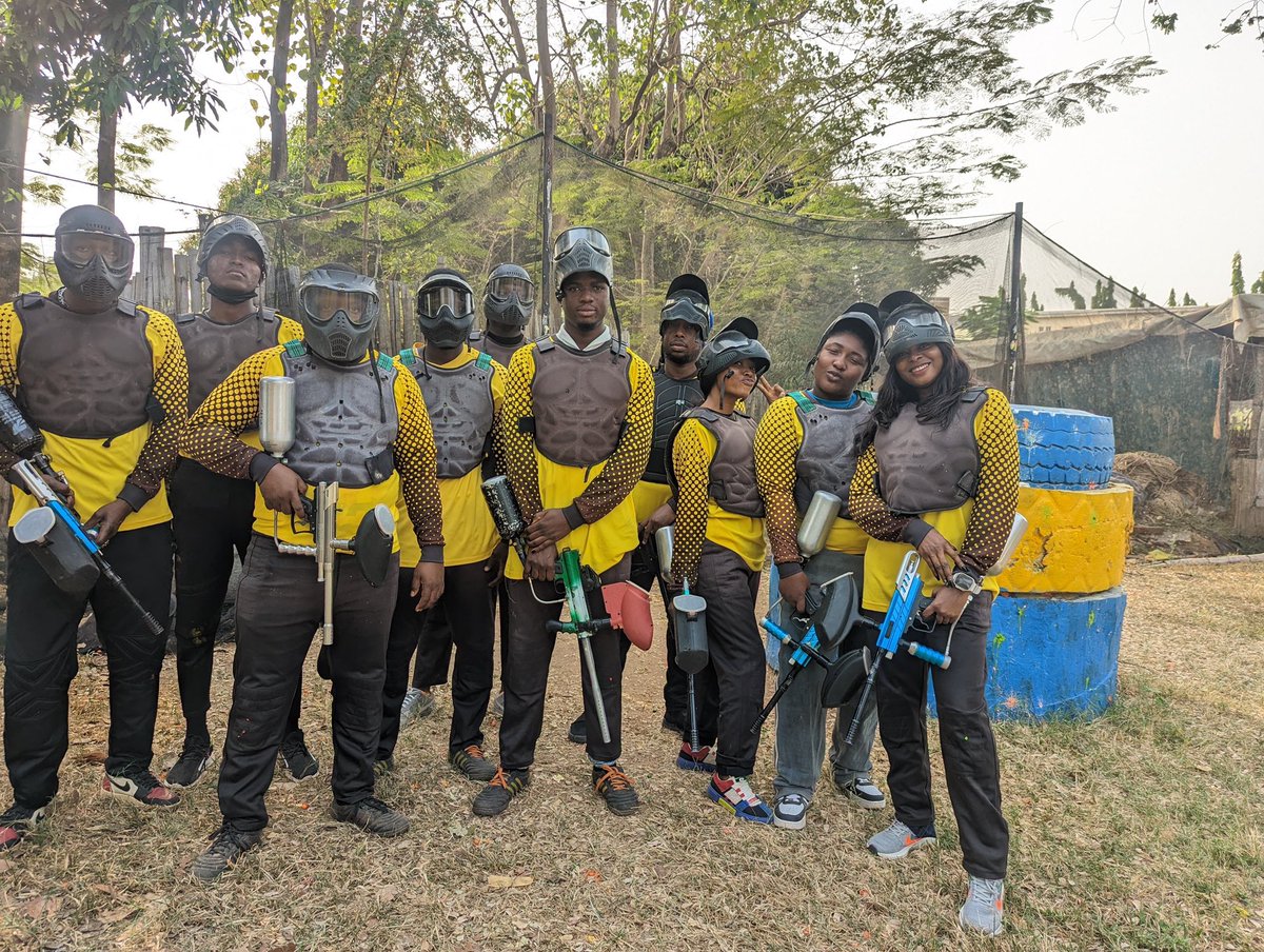 Daizee’s Concept on Twitter "Paintball Abuja! You can join us for the