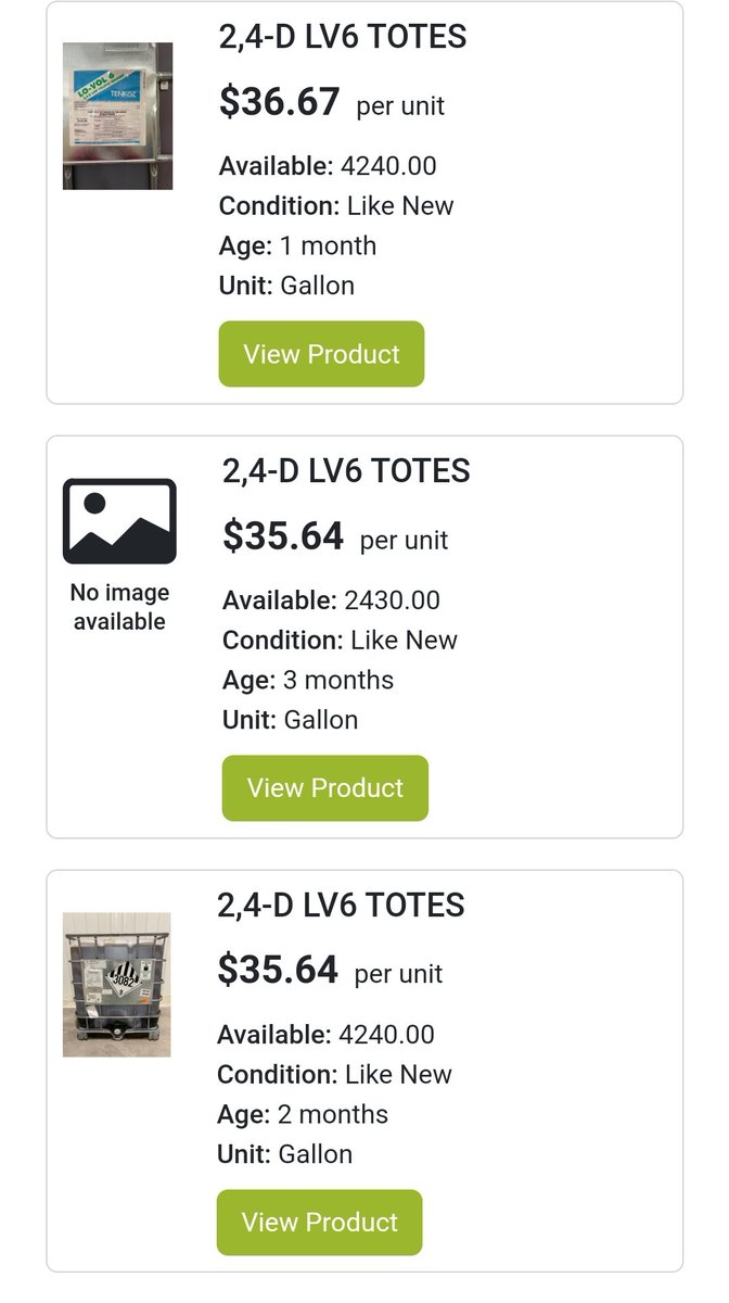 Burndown season! A quick search for lv6 on Farmerceag.com shows our sellers have LV6 for cheaper than local retail. We won't even try to sell ya a high $ adjuvant with it. You will need to continue to wear our competition's hat, are prices are too low for hats.#plant23