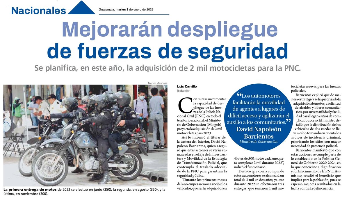 #fuerzasdeseguridad 
#PNC 
#MinisteriodeGobernacion 
#juntostrasnformamosguatemala 
#diariodeca