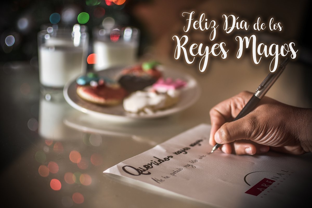 QUERIDOS REIS MAGOS 😉
Gustaríame que me felicitasen os meus aniversarios no Pazo durante o derbi contra o Obradoiro deste sábado 7 de Xaneiro. 🏀🏀
Entra en veobreo.es e grazas a Arenal faremos realidade o teu desexo.
@cbbreogan @arenalperfumerias