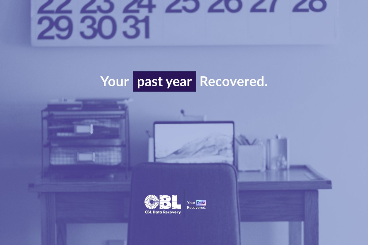 cbldatarecovery's tweet image. #HappyNewYear Have a fresh data loss problem or one hanging around from last year? The lab is here. Start 2025 right with recovery help from CBL.
#backtowork #tech #itpros #business #canada #sysadmin #datarecovery