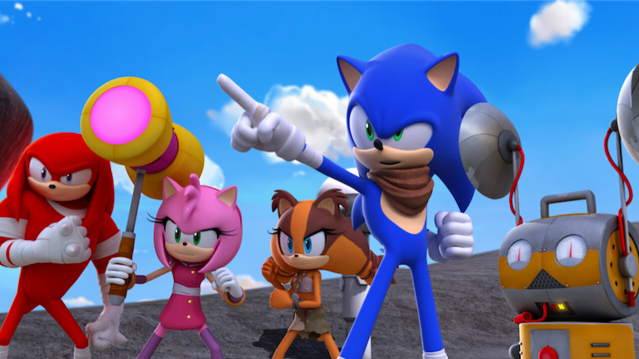 Netflix US To Stream 'Sonic Boom' From Late January 2023 - What's