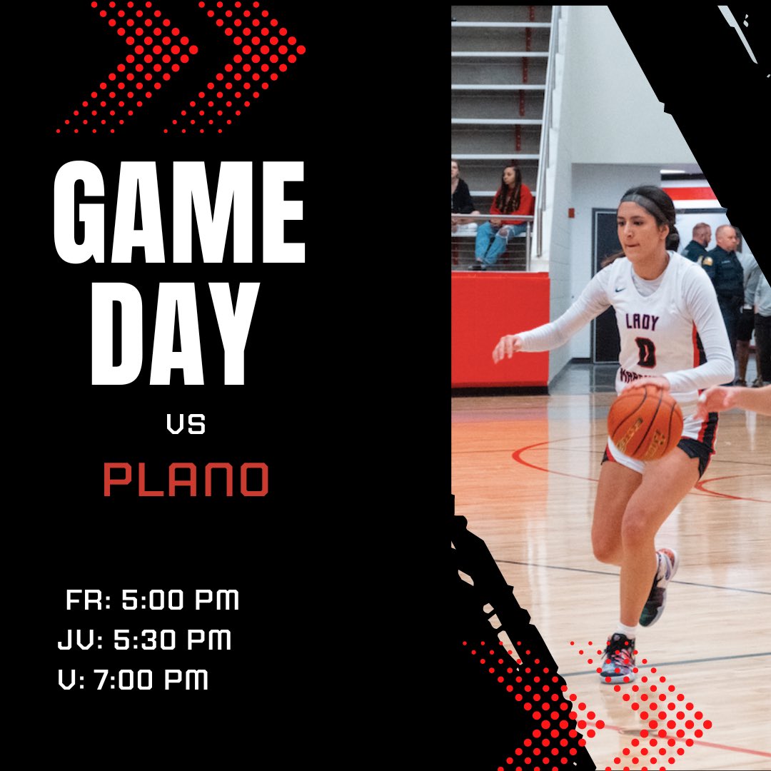 We resume district tonight at home. See you there!