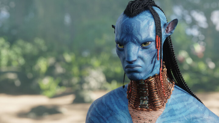 Factsonfilm's tweet photo. Each frame of the CGI scenes in James Cameron's, 'Avatar' (1/24 of a second) took an average of 47 hours to render https://t.co/b7nJf9LBbd
