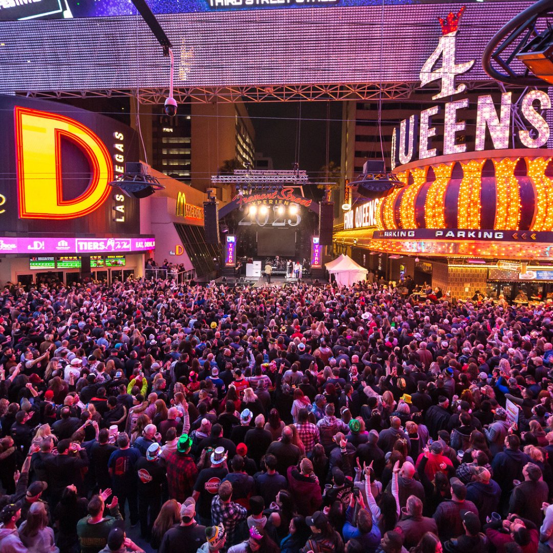 Fremont Street Time Of Your Life Festival
