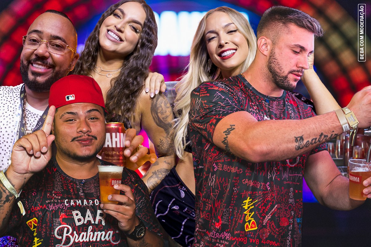 BrahmaCerveja's tweet photo. A pergunta que não quer calar: quem não pode faltar no meu camarote, no Carnaval deste ano?
Já deixa aqui nos comentários! 😌Vai que eu esqueço, né? 🤣
#BebaComModeração https://t.co/dO2ULFfZ72