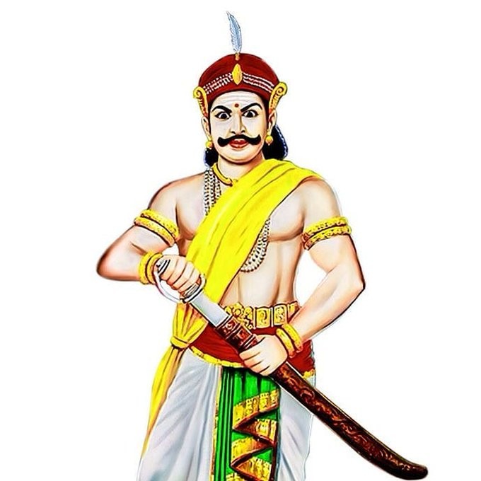 HRajaBJP's tweet photo. அன்னிய ஏகாதிபத்தியத்திடம் இருந்து பாரத கலாச்சாரத்தை காக்க கயத்தாரிலே தூக்குக் கயிற்றை முத்தமிட்ட மாவீரர் #வீரபாண்டிய #கட்டபொம்மன் அவர்களின் பிறந்த தினத்தில் அவரின் வீரத்தையும் தியாகத்தையும் போற்றுவோம். https://t.co/hiGgI6JOcV