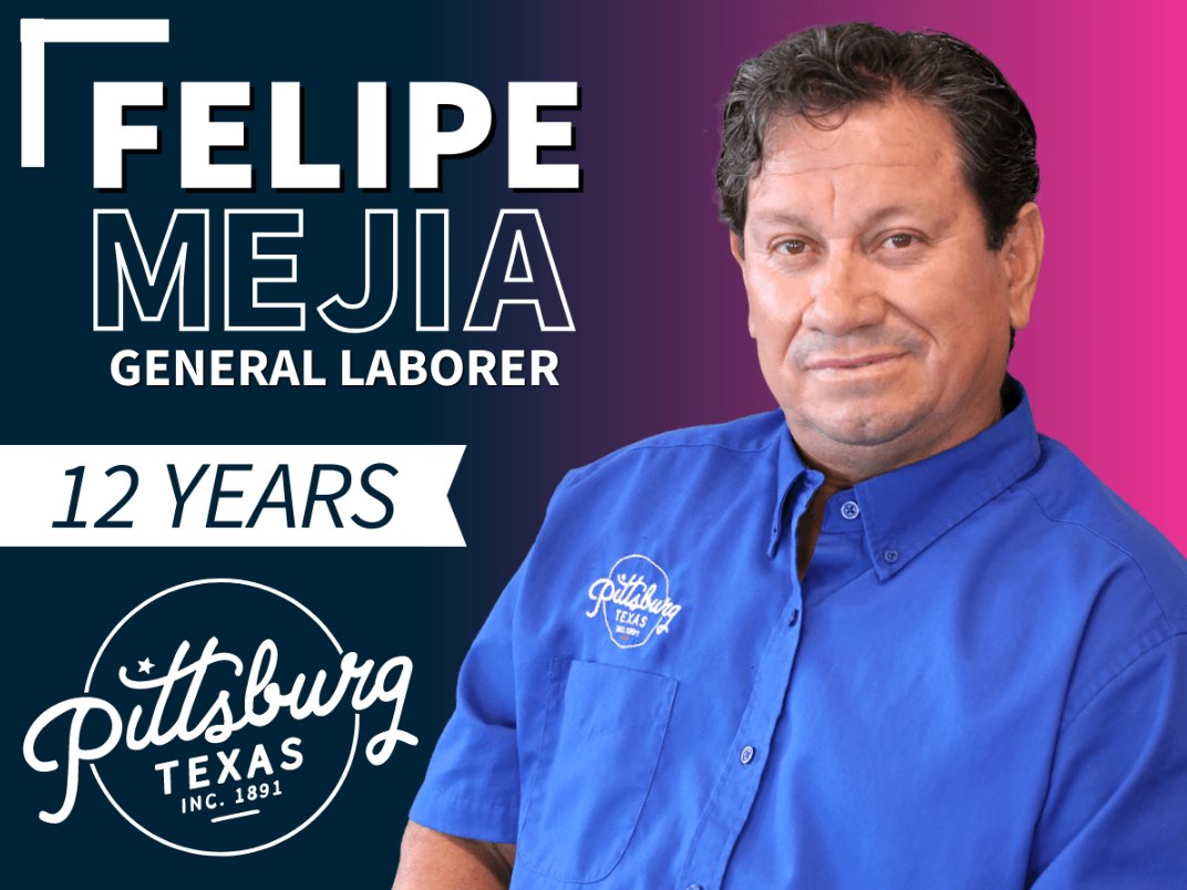 PittsburgTexas's tweet photo. Happy 12th anniversary to Felipe Mejia!

#easttexas #pittsburgtx #etx #texastowns https://t.co/tomkYoNSUB