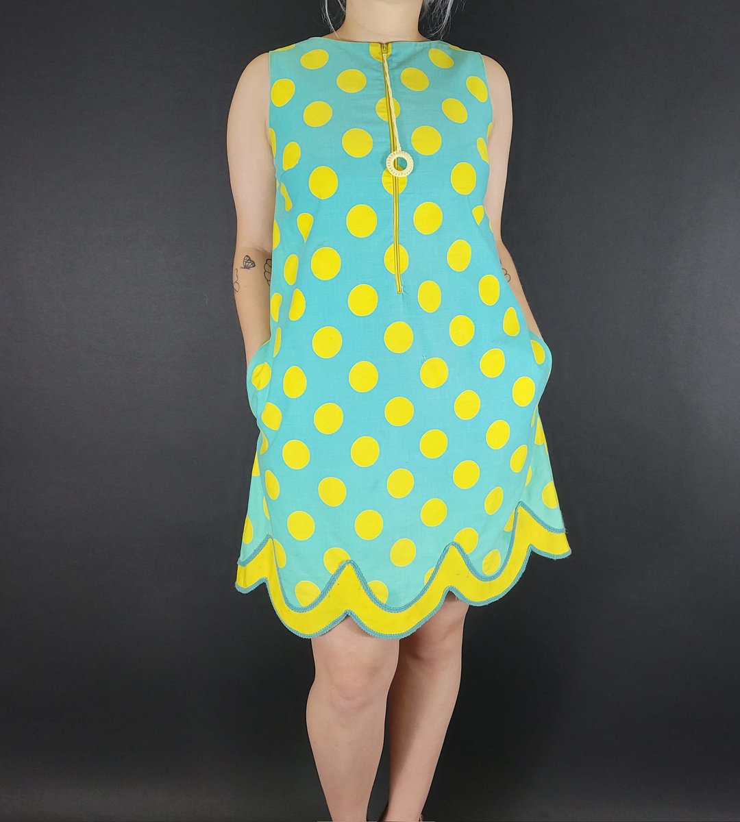 60s Campus Casuals Polka Dot Dress
🌼wildfirevintageco.com🌼
#campuscasuals #vintagedress #polkadotdress #sixtiesvintage #clothingshop #wildfirevintage
