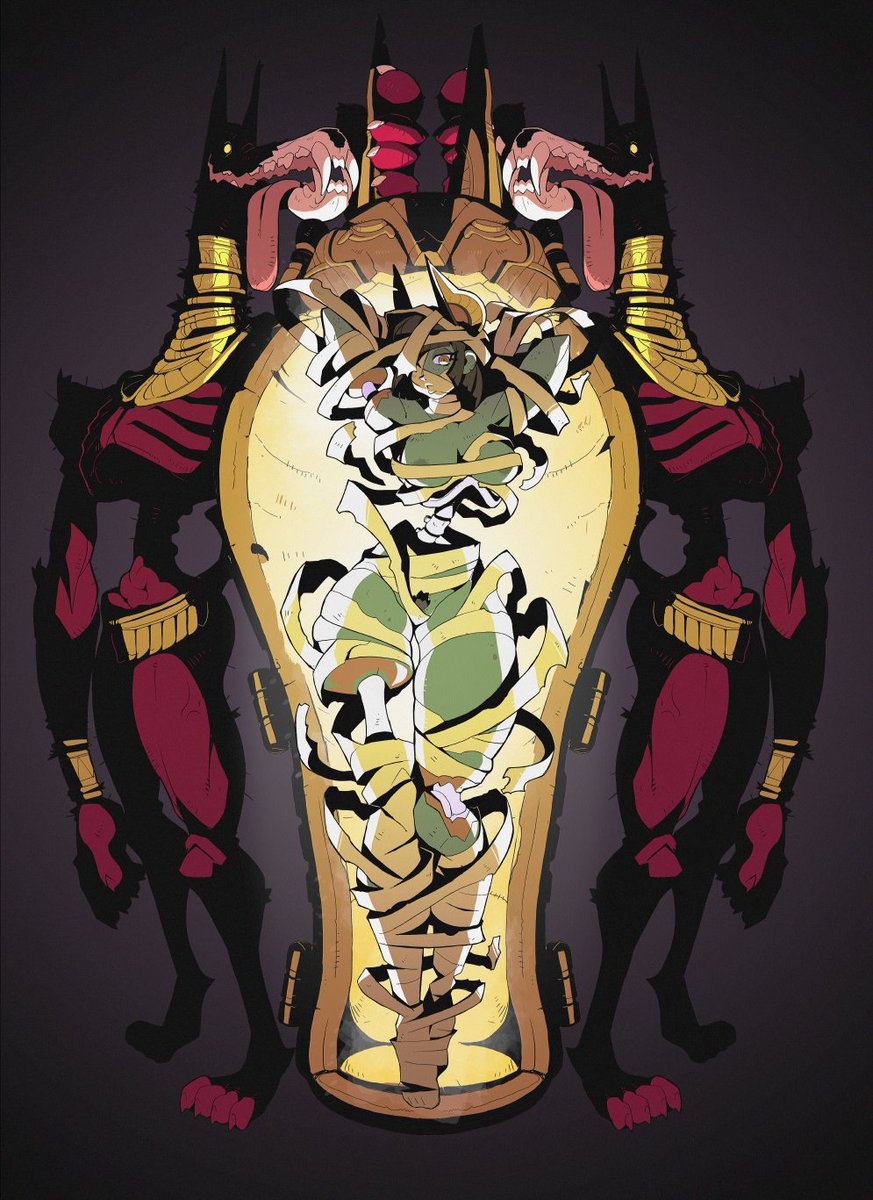 「Mummy 」|Lysol Jonesのイラスト