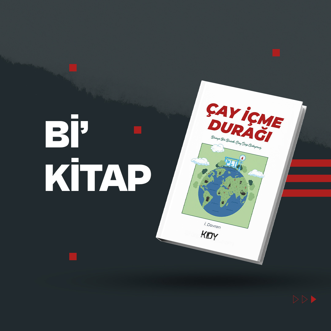 agdorgtr's tweet photo. #BiKitap
Çay İçme Durağı
İ.Davran - KDY Yayınları
#AhlakveManeviyat https://t.co/8zVJKAJE5Z