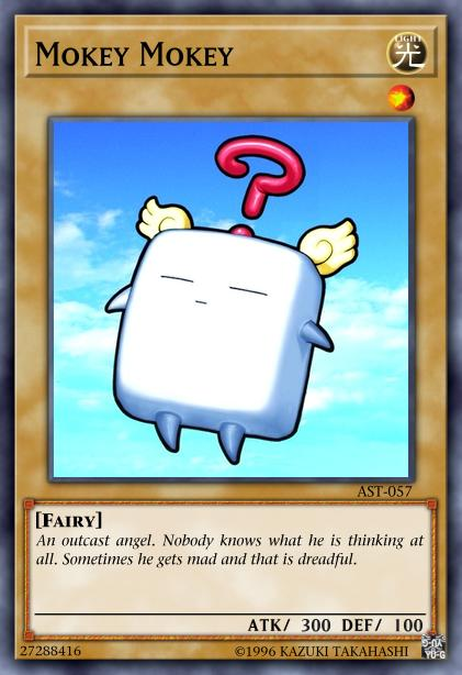 every_ygocard's tweet photo. Mokey Mokey https://t.co/6TEAwZkAwj
