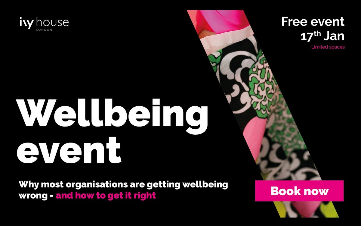 70% of people say the risk of burnout has increased in the last few years.

So what's going wrong?

Join our even on 17th January to find out about true #wellbeing: hubs.ly/Q01wTLch0
