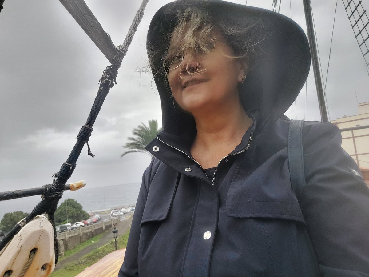 ChristinaSur1's tweet photo. Holiday 🌊😎🌧🌬
#lapalma, #aidacruises, #holiday, #rainyweather https://t.co/p0yto8clvV