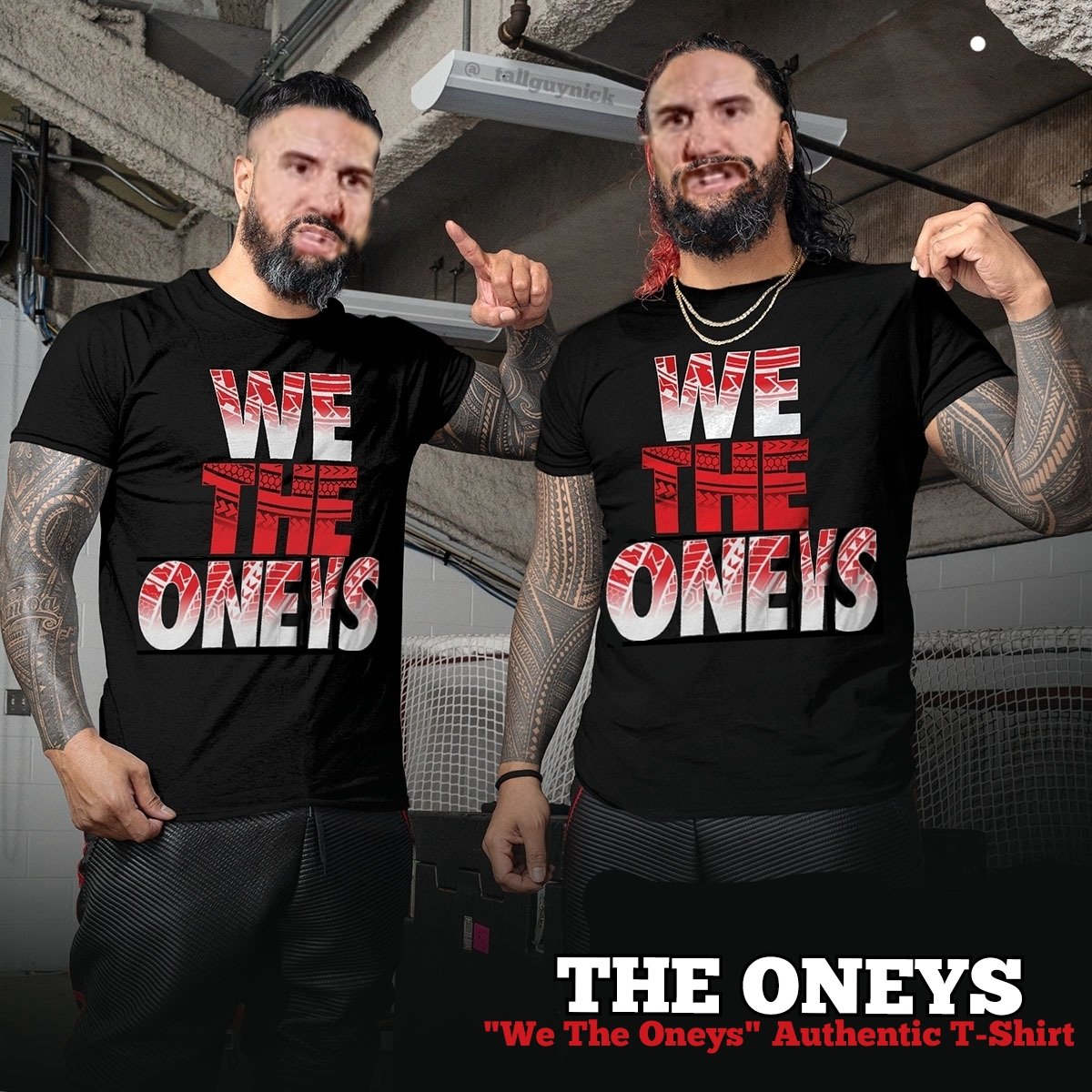 'We The Oneys' - The Oneys 

#oneylorcan #theusos #TheBloodline #wwe #wetheones #wetheoneys