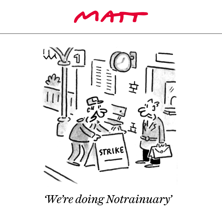 Matt Cartoons On Twitter We re Doing Notrainuary My Latest matt-cartoons-on-twitter-we-re-doing-notrainuary-my-latest