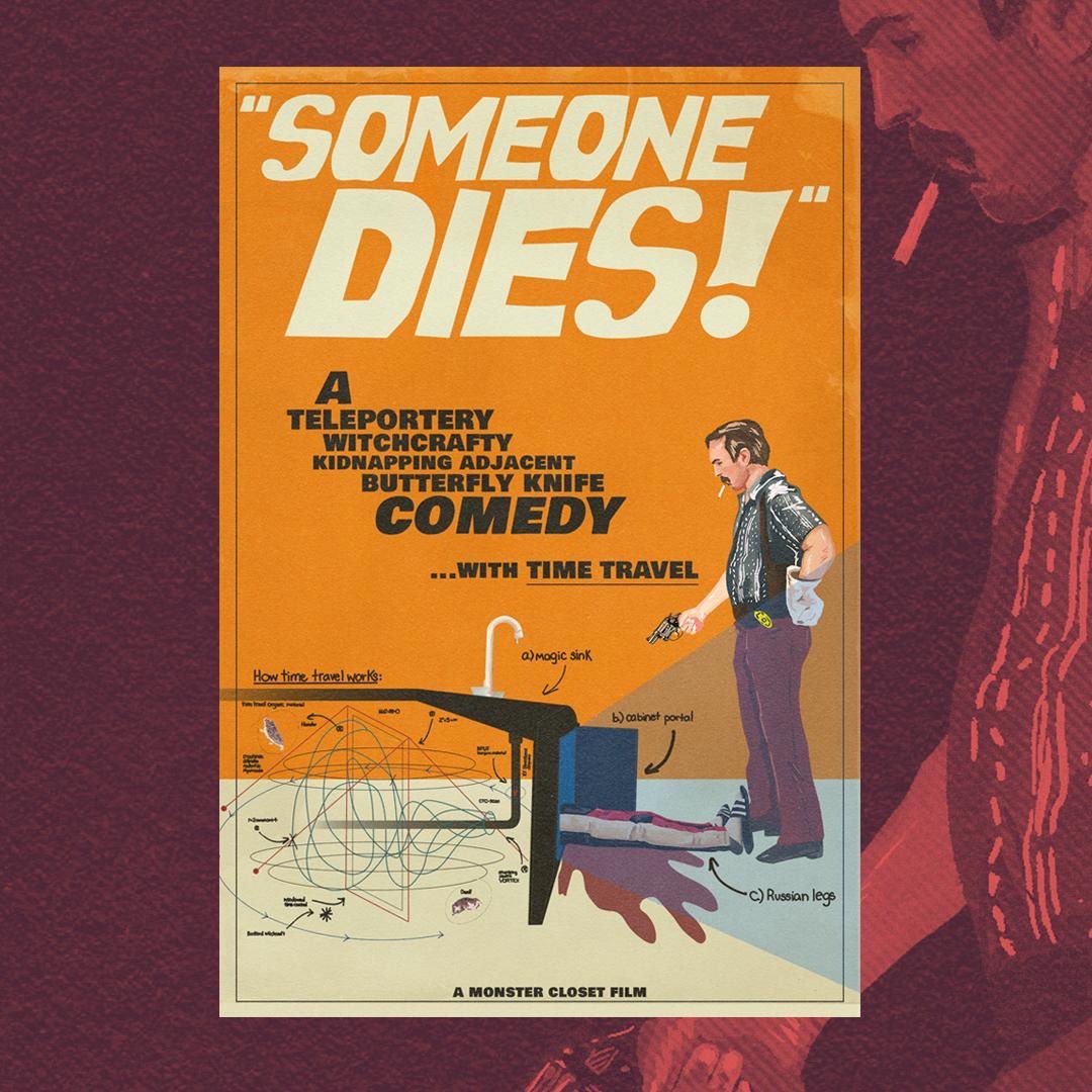 After a lot of deliberation we have decided to change the name of our film from DICKHEAD to SOMEONE DIES! #someonediesfilm #indiefilm #filmtexas