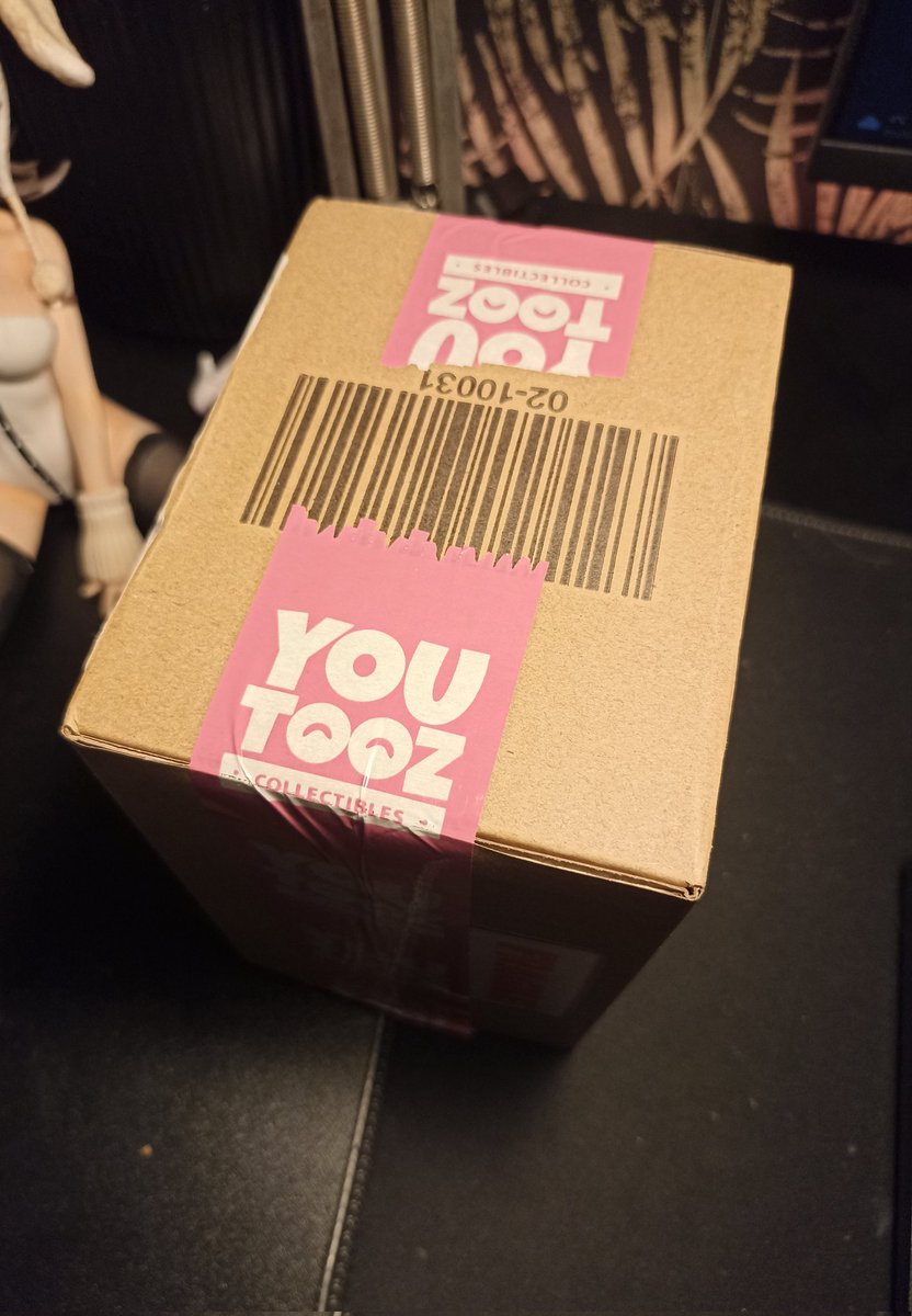 Rose23072's tweet photo. I finally got my FeFe Youtooz today! @CovfefeChan https://t.co/6gRlAwpuNH