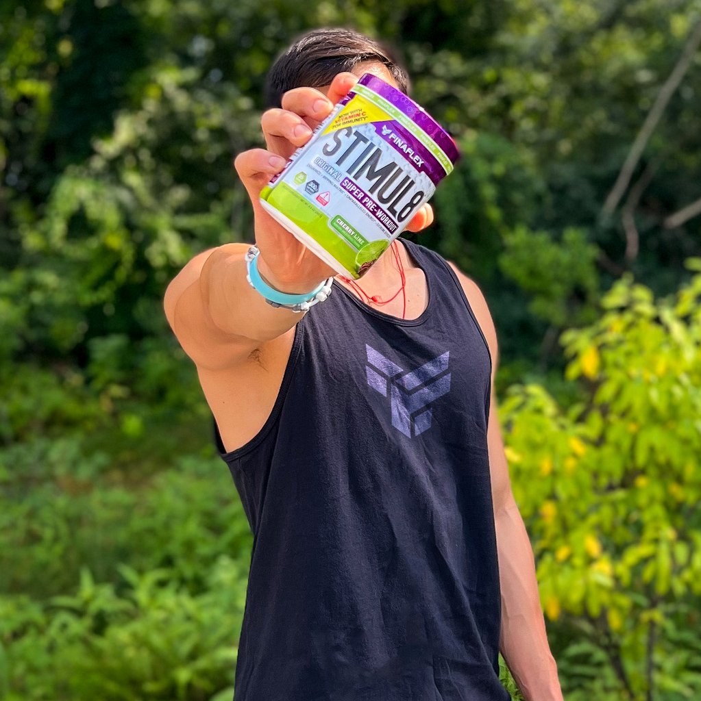 FINAFLEX's tweet image. Which #STIMUL8 flavor is your favorite? Comment below! 😃⁠
-⁠
⁠
#FINAFLEX #RedefineYourself #stimul8 #lifestyle #instagood #fitfam #healthylifestyle #sport #gymlife #healthy #preworkoutfuel #gymmotivation #muscle #crossfit