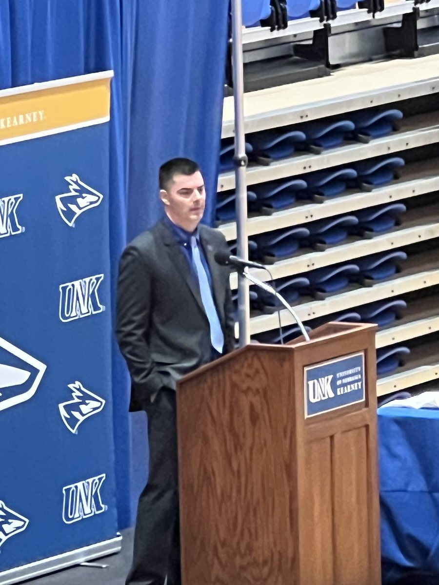Welcome to Kearney, <a href="/CoachRHeld/">Ryan Held</a>! Go Lopers! #DDT #fnbo #fnboinsiders #loperfootball