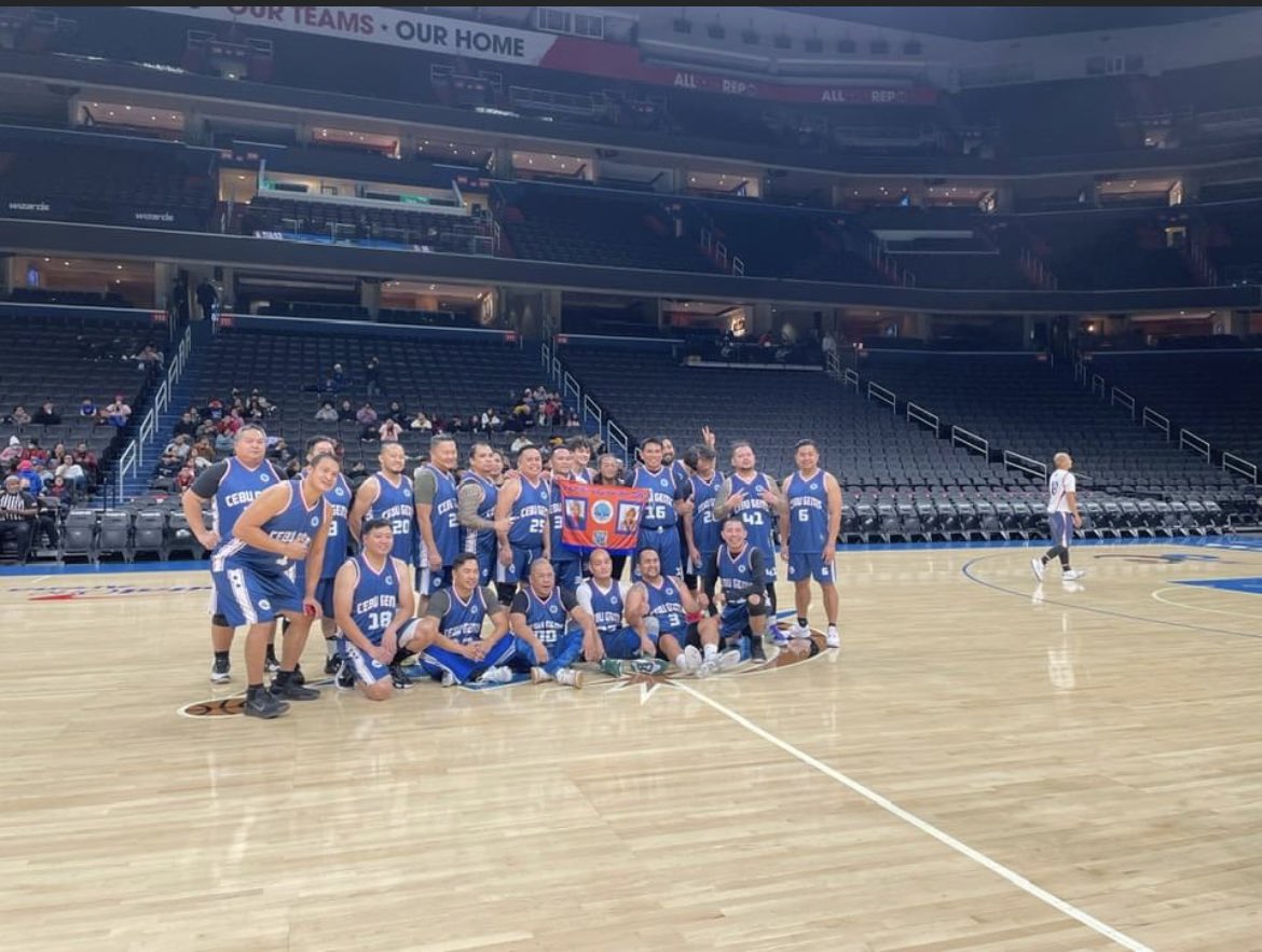 KasayanMaynard's tweet photo. Playing the Game I love most. Filipino Heritage Night (Dec 272022) https://t.co/DPFfIdZjaS