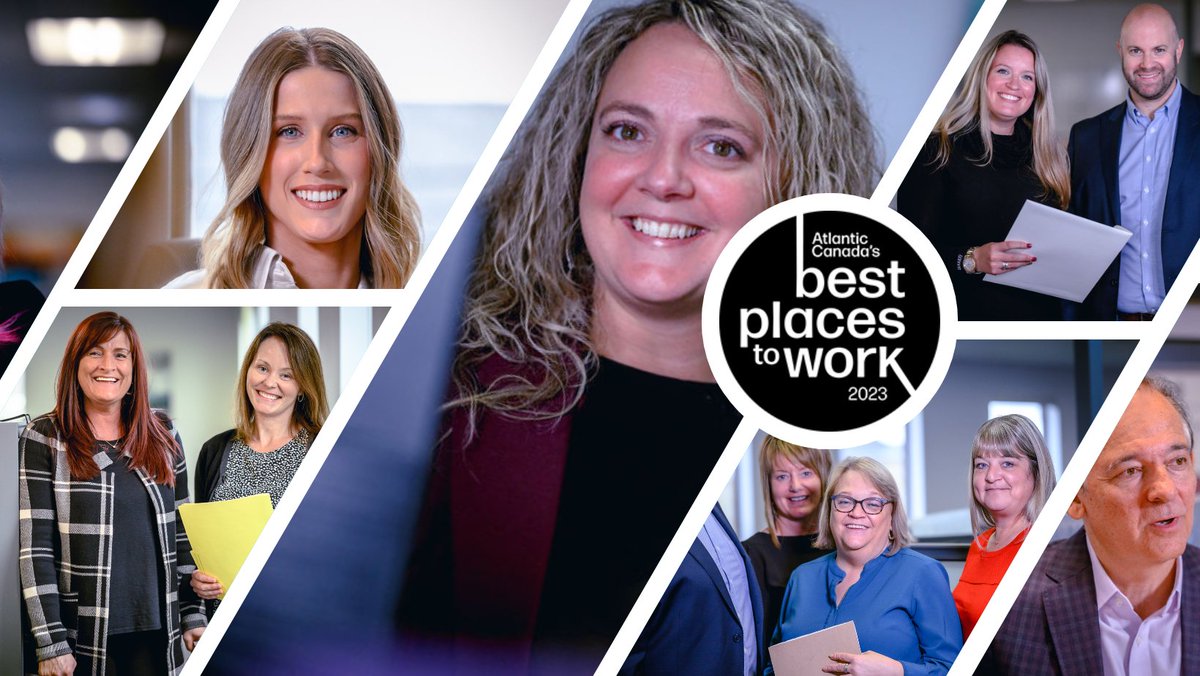 WedgwoodIns's tweet photo. We’re thrilled to have been named one of 20 Atlantic Canada’s Best Places to Work by @AtlanticBus  🏆

“We invest in our people because successful people make successful businesses.”, says President Tom Hickey. 

Learn more: https://t.co/ySub1w3lPG https://t.co/NRCtsiKsPp