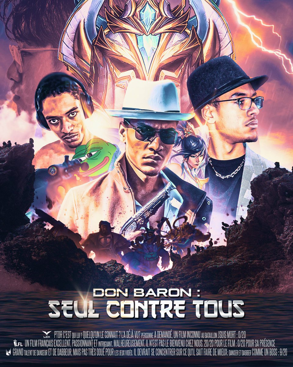 Gaethaaan's tweet photo. J-9 Avant la Corée

Don Baron : Seul contre tous
Le 14/01/23

🎨 @CR_RAHEZZ https://t.co/zAgdVhz8Fi