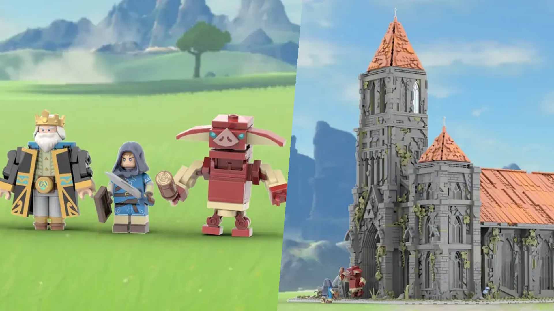 LEGO IDEAS - Hyrule Castle (The Legend of Zelda)