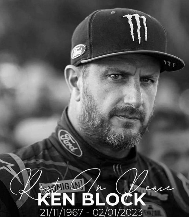 PedroDMtz's tweet photo. #RIPKenBlock43 https://t.co/xX0opBwtag