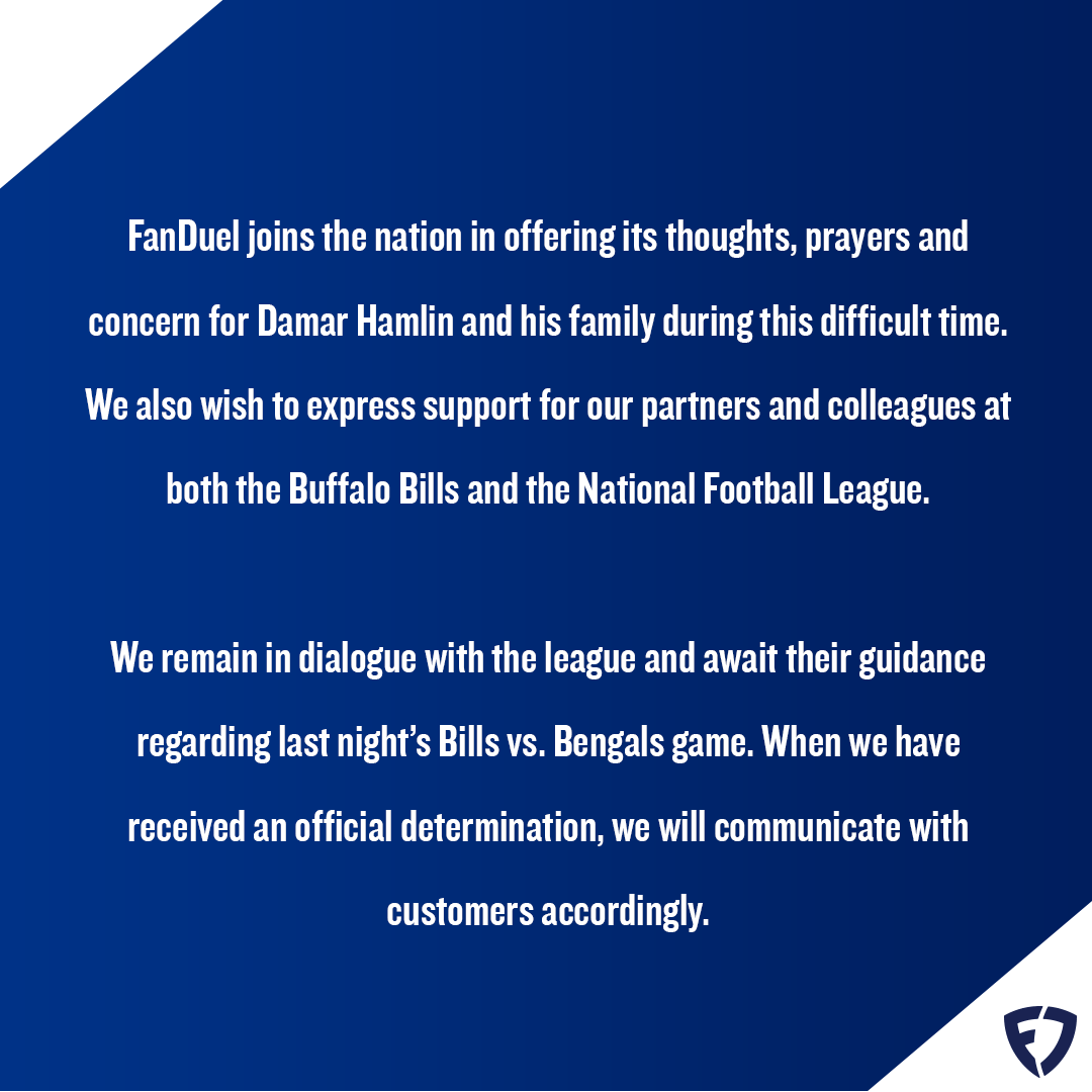 FanDuel Customer Support (FanDuel_Support) / Twitter