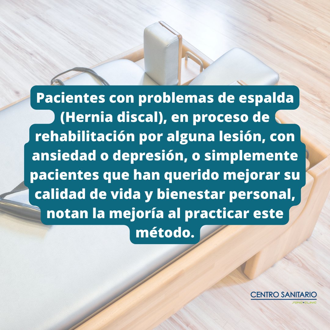🔸 El #métodopilates es la disciplina perfecta para aquellas personas que quieran corregir la postura de su cuerpo, ser capaces de controlarlo y de conectarlo con la mente.

#Pilates #Beneficios #PilatesenTorrejón