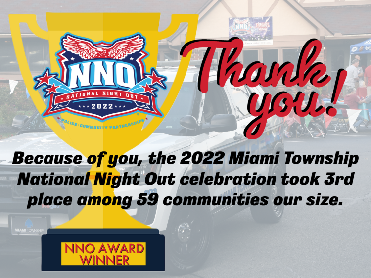 MiamiTownship's tweet photo. #MTPD #miamitwppride https://t.co/UUilOwyrUN