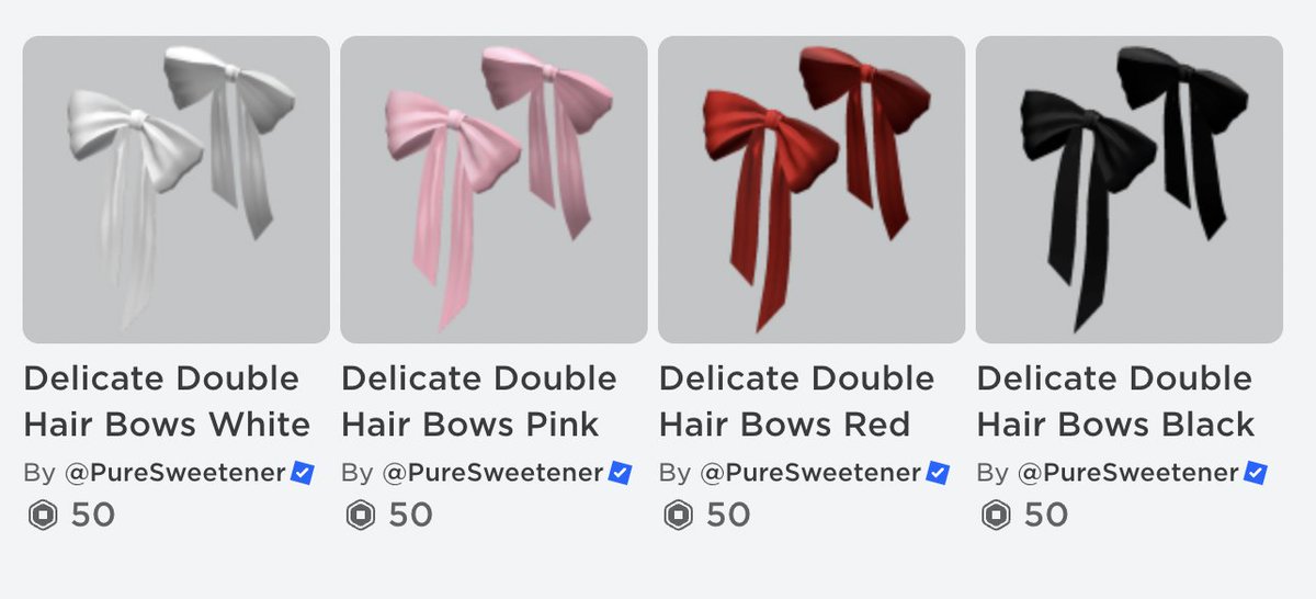 Sweetener🌷 on Twitter "🎀𝗗𝗲𝗹𝗶𝗰𝗮𝘁𝗲 𝗗𝗼𝘂𝗯𝗹𝗲 𝗛𝗮𝗶𝗿 𝗕𝗼𝘄𝘀🎀 Black🖤 https