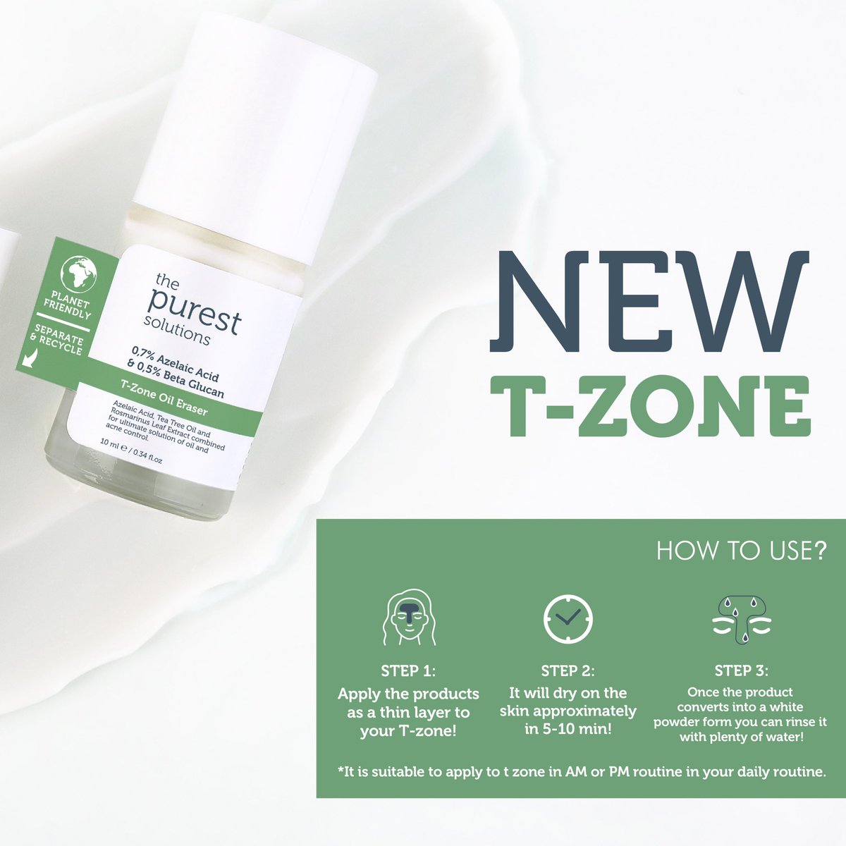 What are we said? Mattify it! 💚🌿