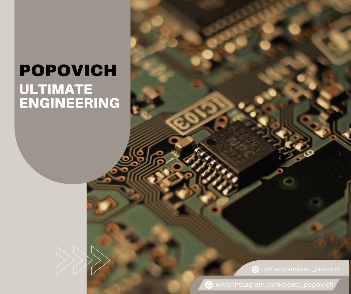 beast_popovich's tweet image. Think the future is impossible? Think again. With engineering, we can make the impossible possible. 

Please like and follow. 

#advancedtech #popovich #enginee