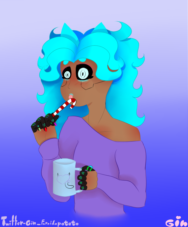 Gin - Furaidopoteto (OC×NSFW) tweet media