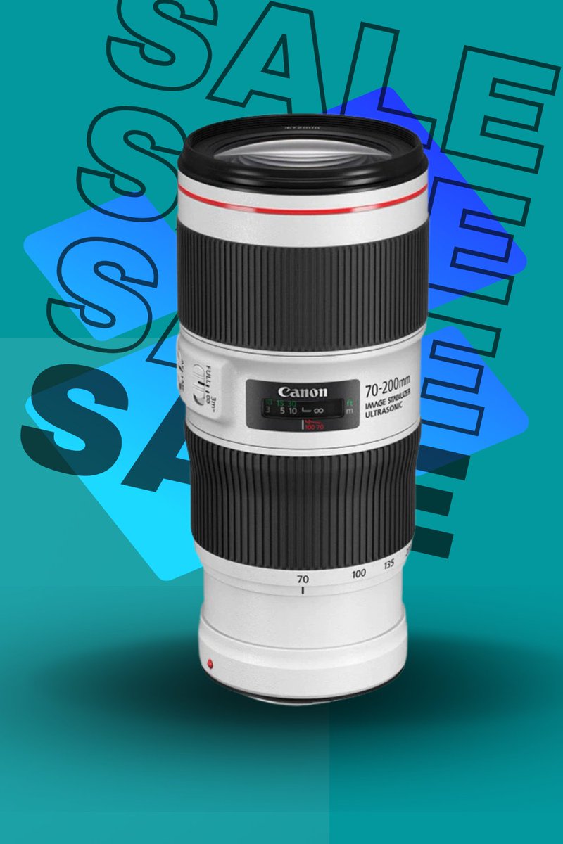 Upgrade Your Photography with the Canon EF 70-200mm F4L IS II USM Tele Zoom Lens

Get Now👇s.click.aliexpress.com/e/_DdpsDTD

#canonlens #telezoom #photography