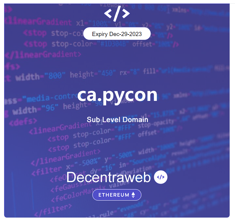 Pip & PyCon tweet media