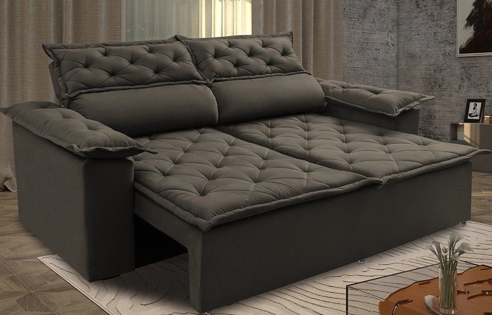 ofertanatela's tweet image. #Shoptime

🛋️ *Sofá 3 Lugares Retrátil e Reclinável Cama inBox Compact 1,80m Velusoft Café*

Preço promocional: R$859,90 em até 8x SEM JUROS!
🛒Link: is.gd/iKl9zi
Consulte o valor do frete para a sua localidade!

t.me/ofertasnatela