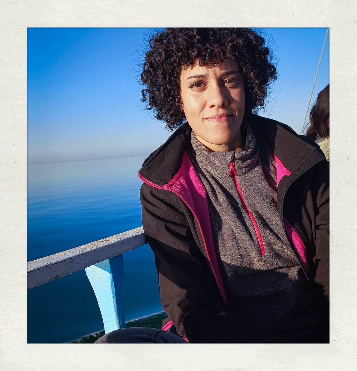 Enjoying the boat trip 🛶 on the way back from fieldwork 🥾

Instagram : instagram.com/nourhen.around…

#mediterranean #sea #islands #kerkennah #around_the_med #sustainability #agenda2030onu #sdgs