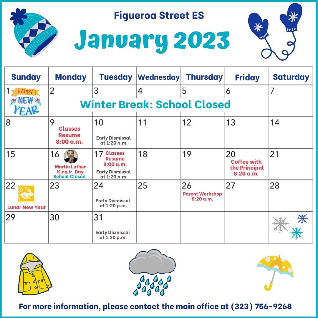 FigDolphins's tweet photo. 🥳 Happy New Year Figueroa Families! 🎉🎊

🥳 ¡Feliz Año Nuevo Familias de la Escuela Figueroa! 🎊🎉 https://t.co/UPIl60vyqR
