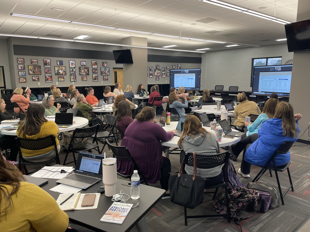 jennsaine's tweet photo. @JCSchoolSystem Early Intervention Teachers learn how to use @HeggertyPA Bridge the Gap intervention to bridge phonics learning gaps in grades 2-5. #AllAroundExcellence #SuccessatJCSS #Literacy #personalizedlearning @georgiamtss https://t.co/EEndrpm5Ni