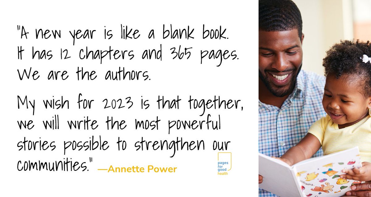 #HappyNewYear  #TellYourStory with pagesforgood.com
